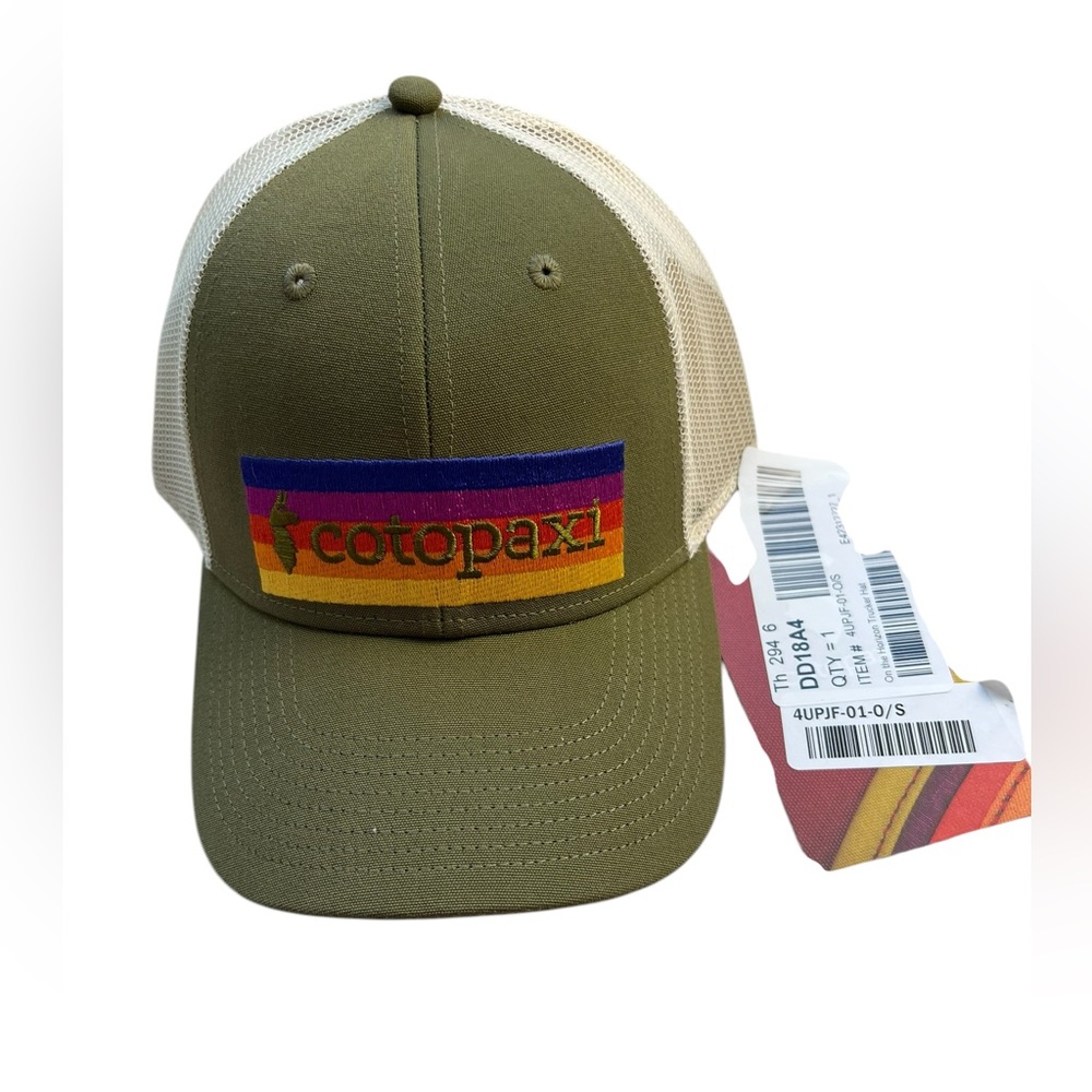 Cotopaxi NEW On The Horizon Snap Back Trucker Hat